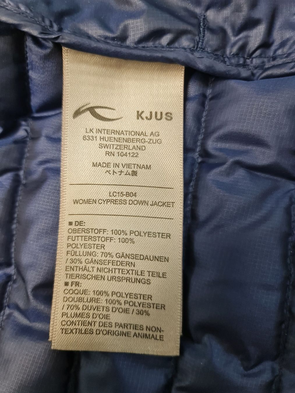 Kjus Vestes: Daunenjacke "KJus" – D'occasion à Luzern par Lime-Light 6