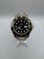 Rolex Sea-Dweller Two-Tone 126603, Full Set, Box & Papers!