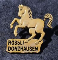Box207 - Pin Ross Pferd Rössli Donzhausen / Sulgen Thurgau