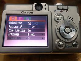 Canon Digital IXUS 50
