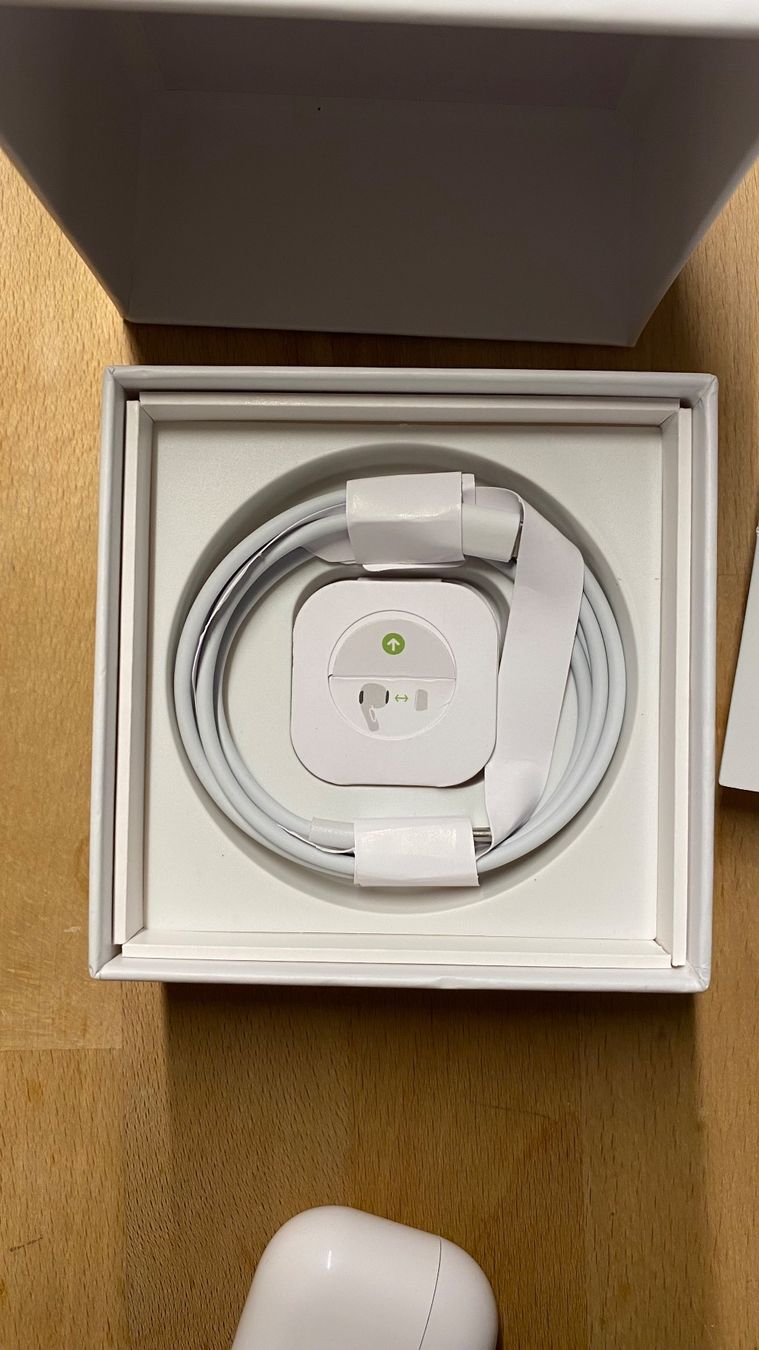 Apple Kopfhörer - Headsets: AirPods Pro 2. Generation – Neu (gemäss Beschreibung) aus Luzerm von  6