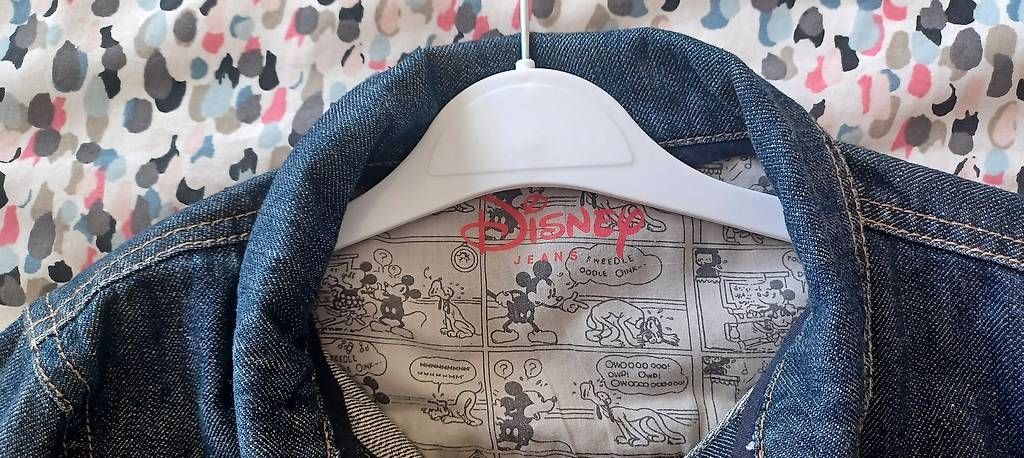 Giacche: Blouson en jean Disney 5 ans – Usato da GENEVE venduto da NathalieI01 1