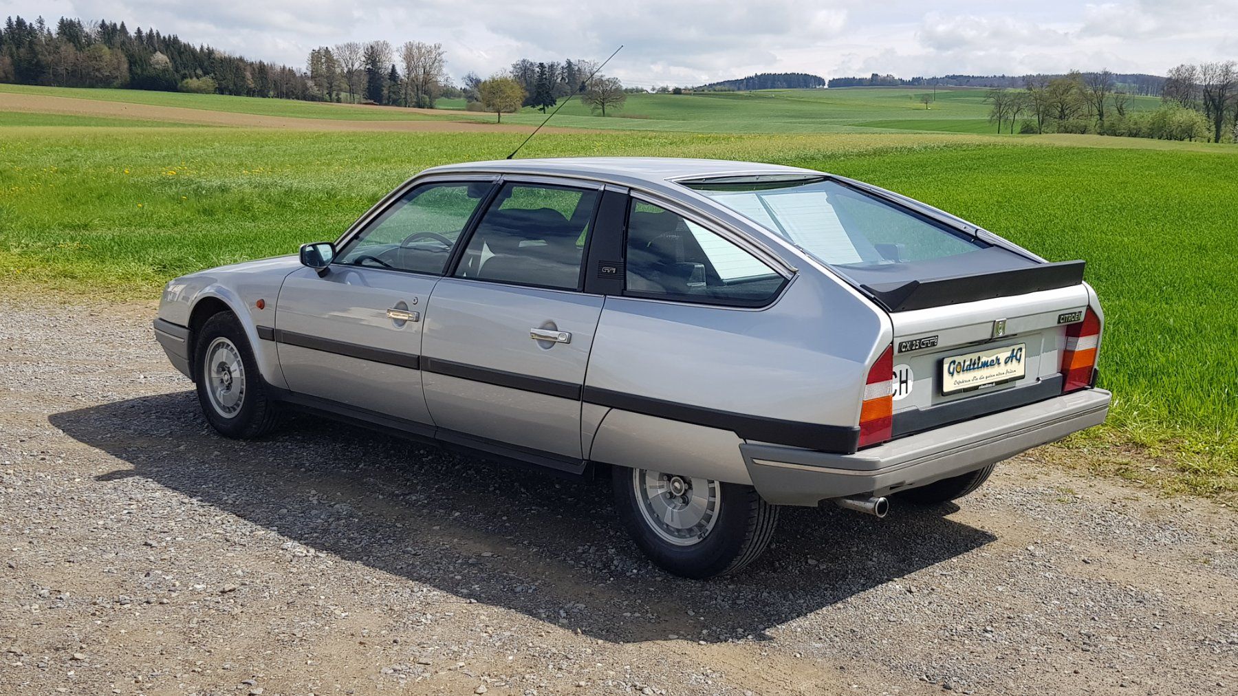 Citroën Automobili: Citroën CX 25 GTi Veteran – Usato da Reinach AG venduto da Goldtimer 5
