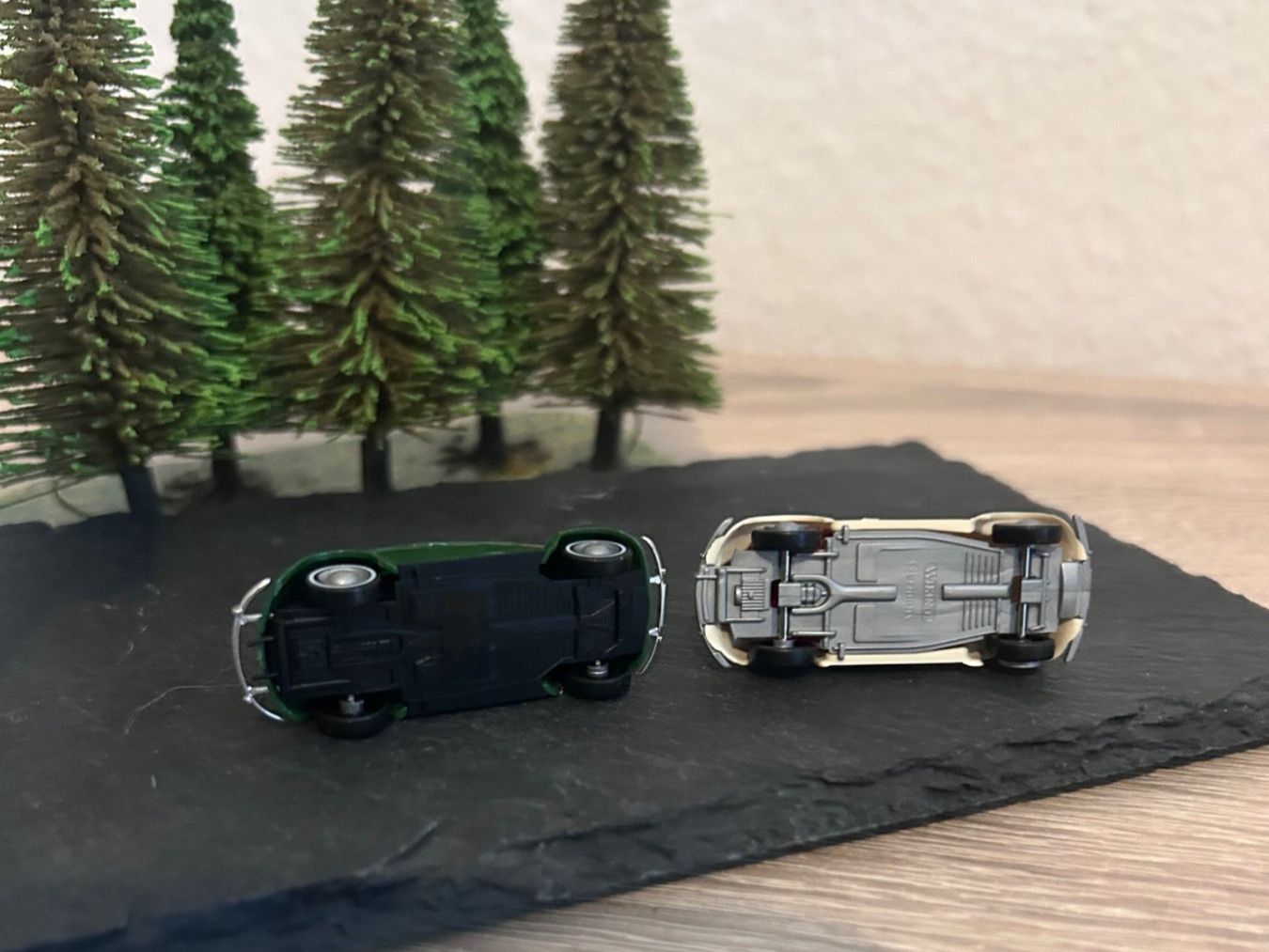 Wiking Modellini d'auto: VW Käfer 2X Wiking 1:87 – Usato da Goldach venduto da Manyro55 3