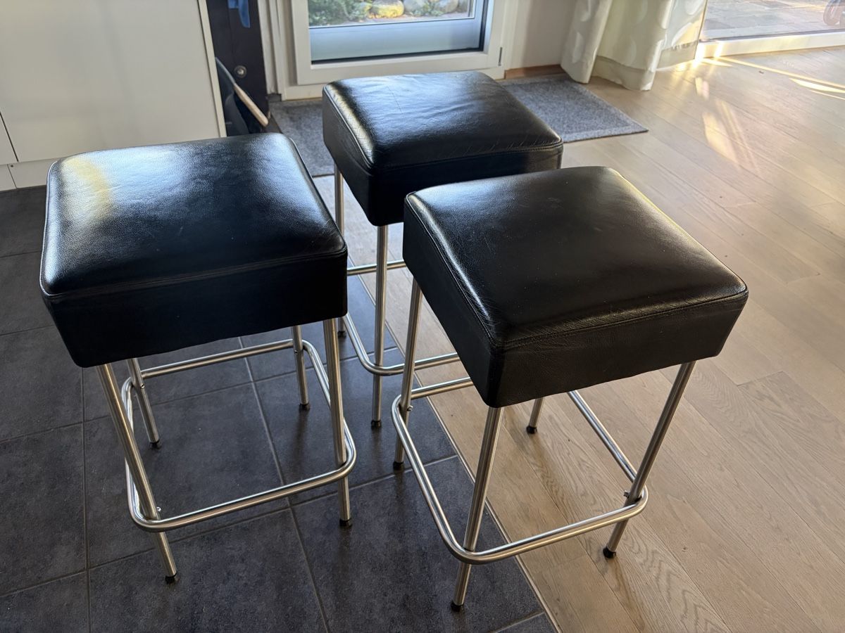 Ikea Sgabelli: 3 Barhocker/ Küchenhocker – Usato da Obfelden venduto da agdavies 2