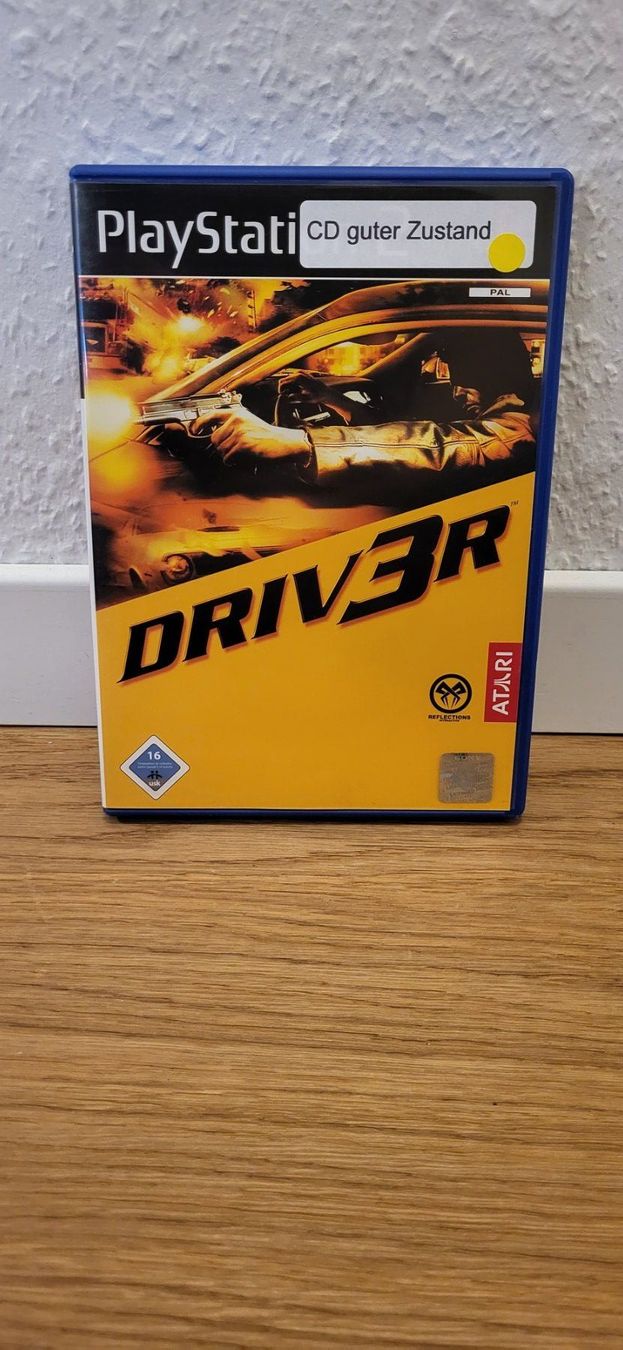 Sony Jeux: PS2 - Driv3r – D'occasion à Münsingen par Heroism2010