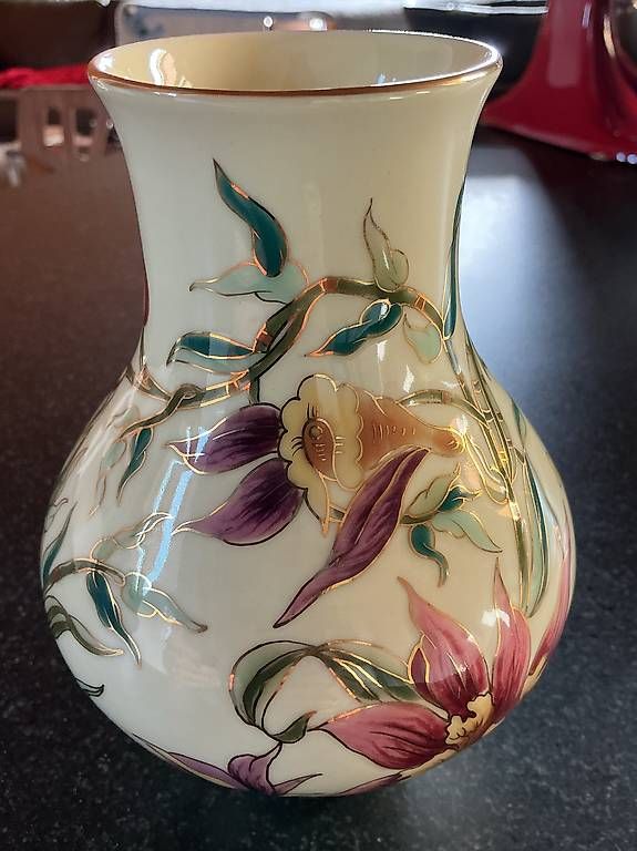 Vasen & Gefässe: Zsolnay Vase  – Neu und originalverpackt aus Freienstein von EAGLE007