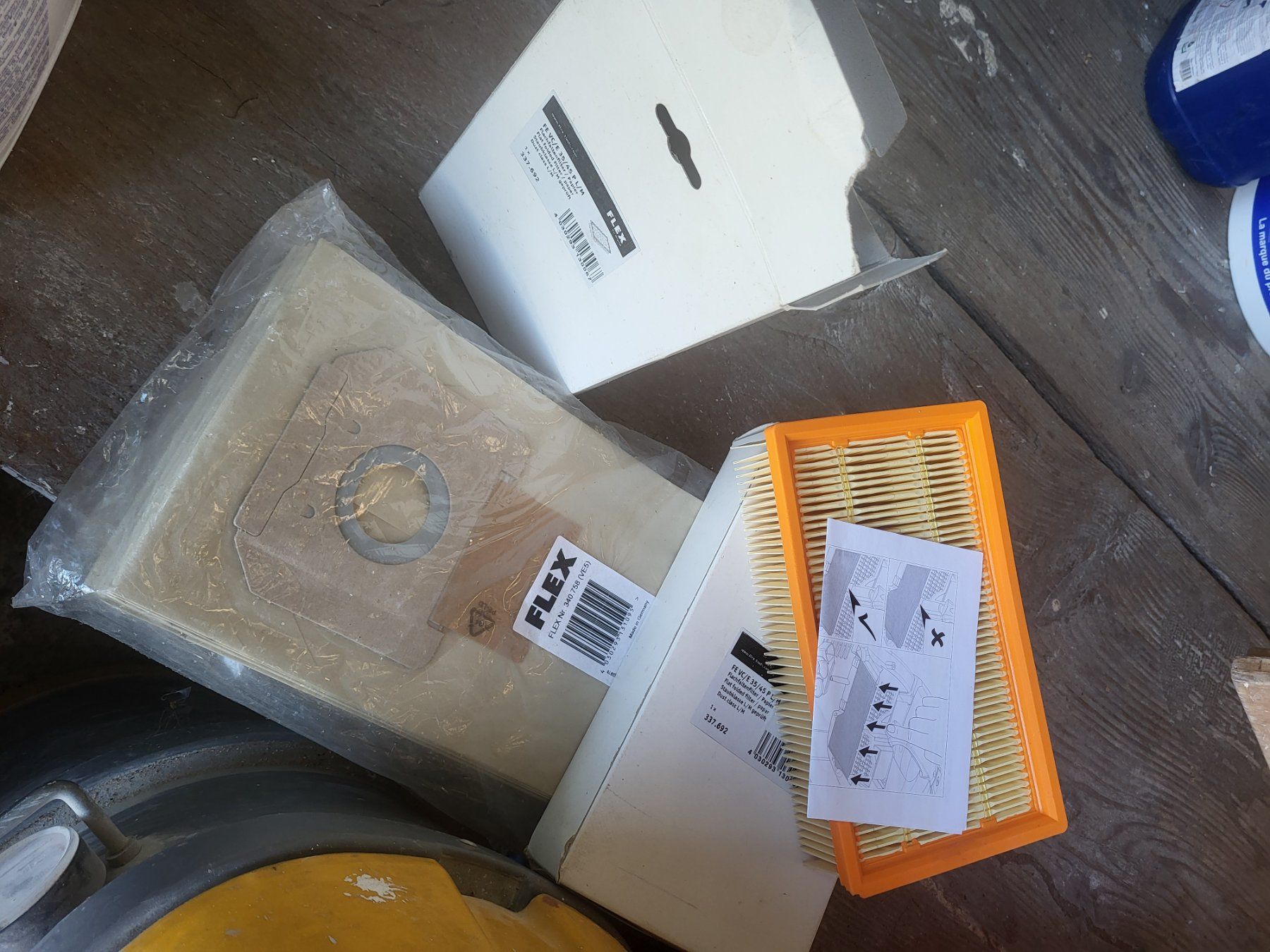 Aspirapolveri & Accessori: Fex Staubsaugerbeutel / Filter – Nuovo (secondo la descrizione) da Spreitenbach venduto da martini60hirsch