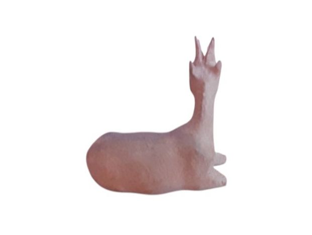 Figuren: Figur Reh geschnitzt – Gebraucht aus Mörschwil von antiksalon21 3