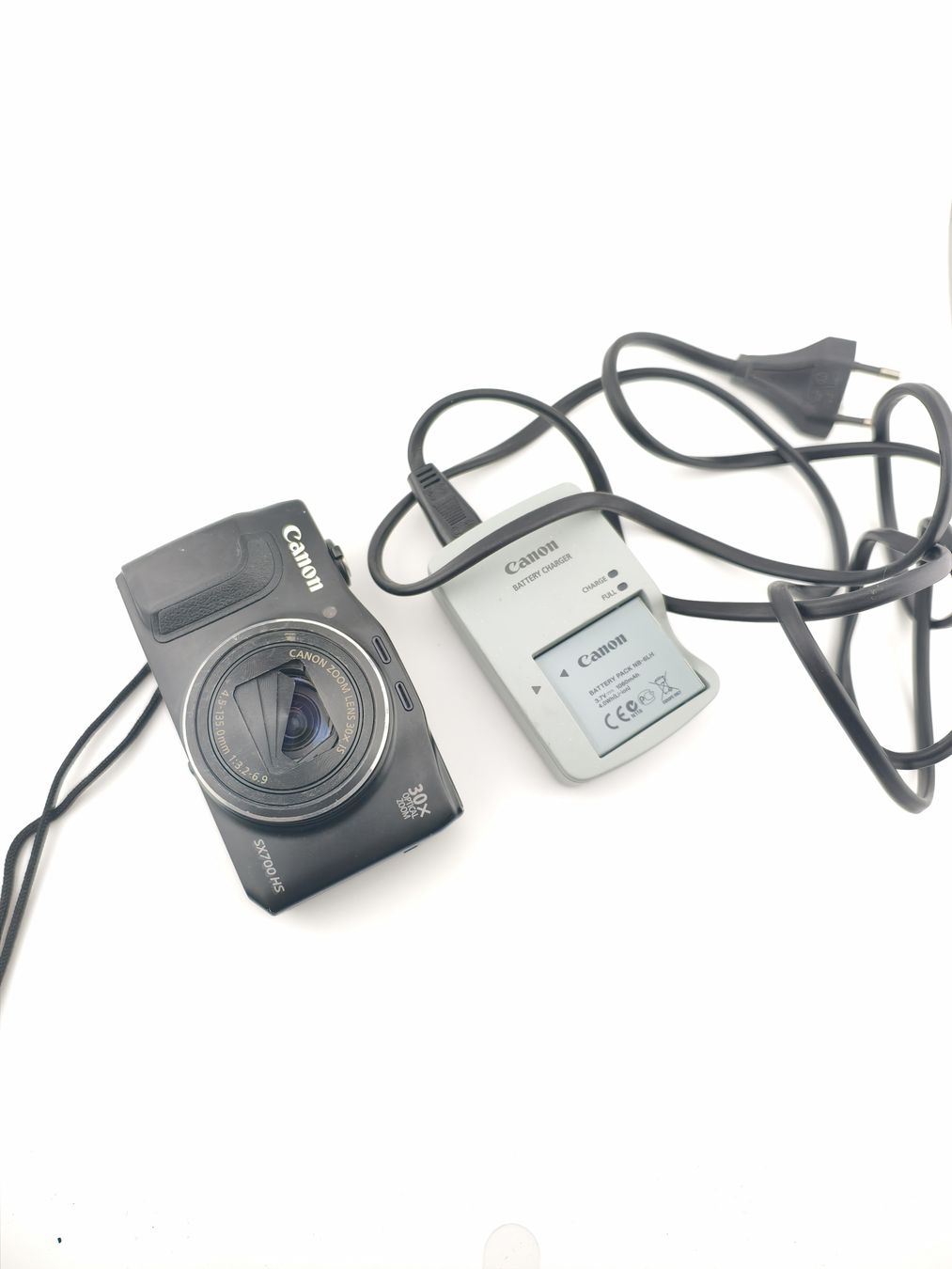 Canon Fotocamera: Canon PowerShot SX700 HS digital camera with charger – Usato da Uster venduto da TOPPRICEE 3