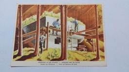 Schweizer Armee Postkarte Grenzbesetzung 1939 /40