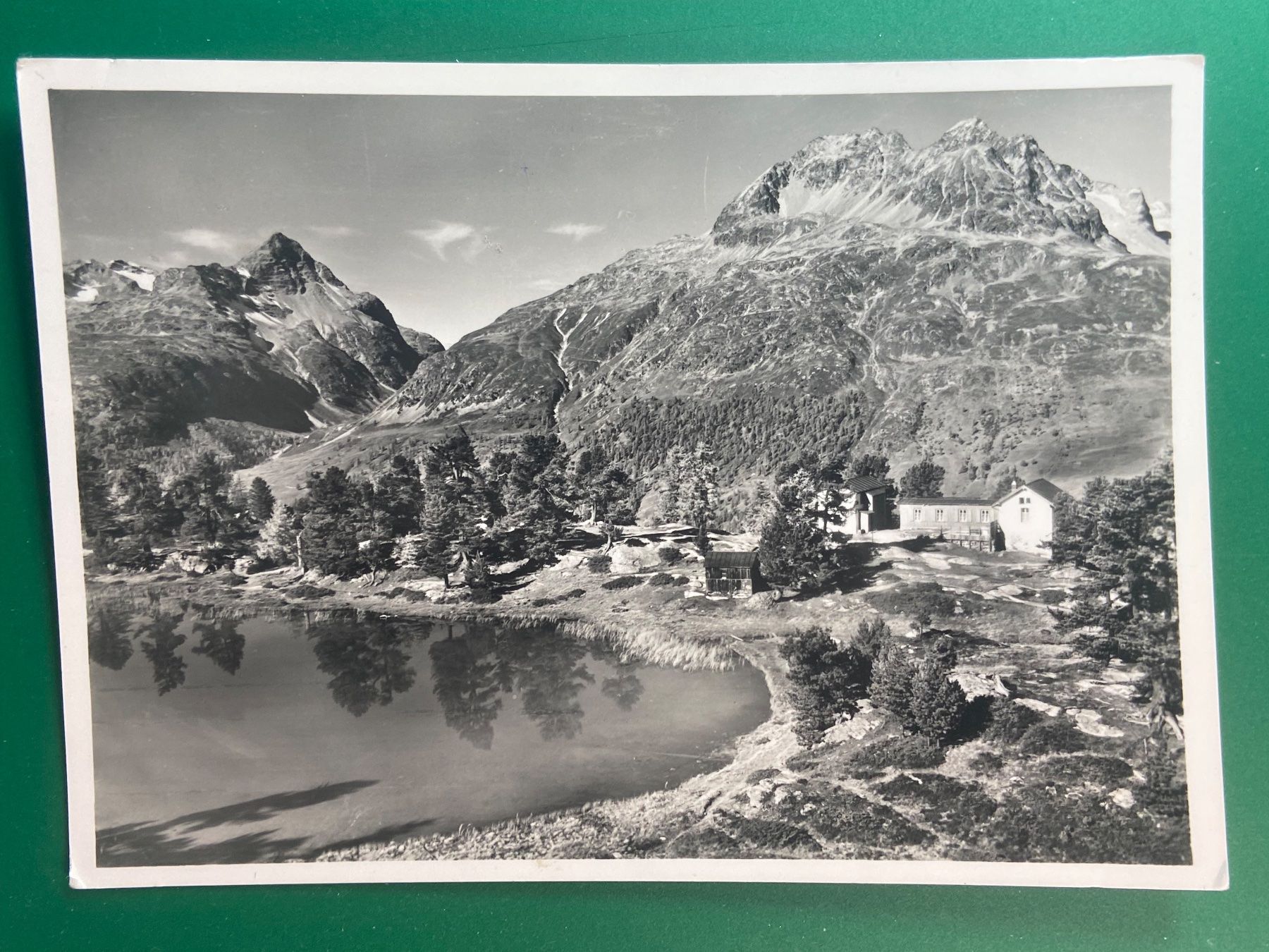 Cartoline postali: Hahnensee, St. Moritz – Usato da Steg VS venduto da danwer74