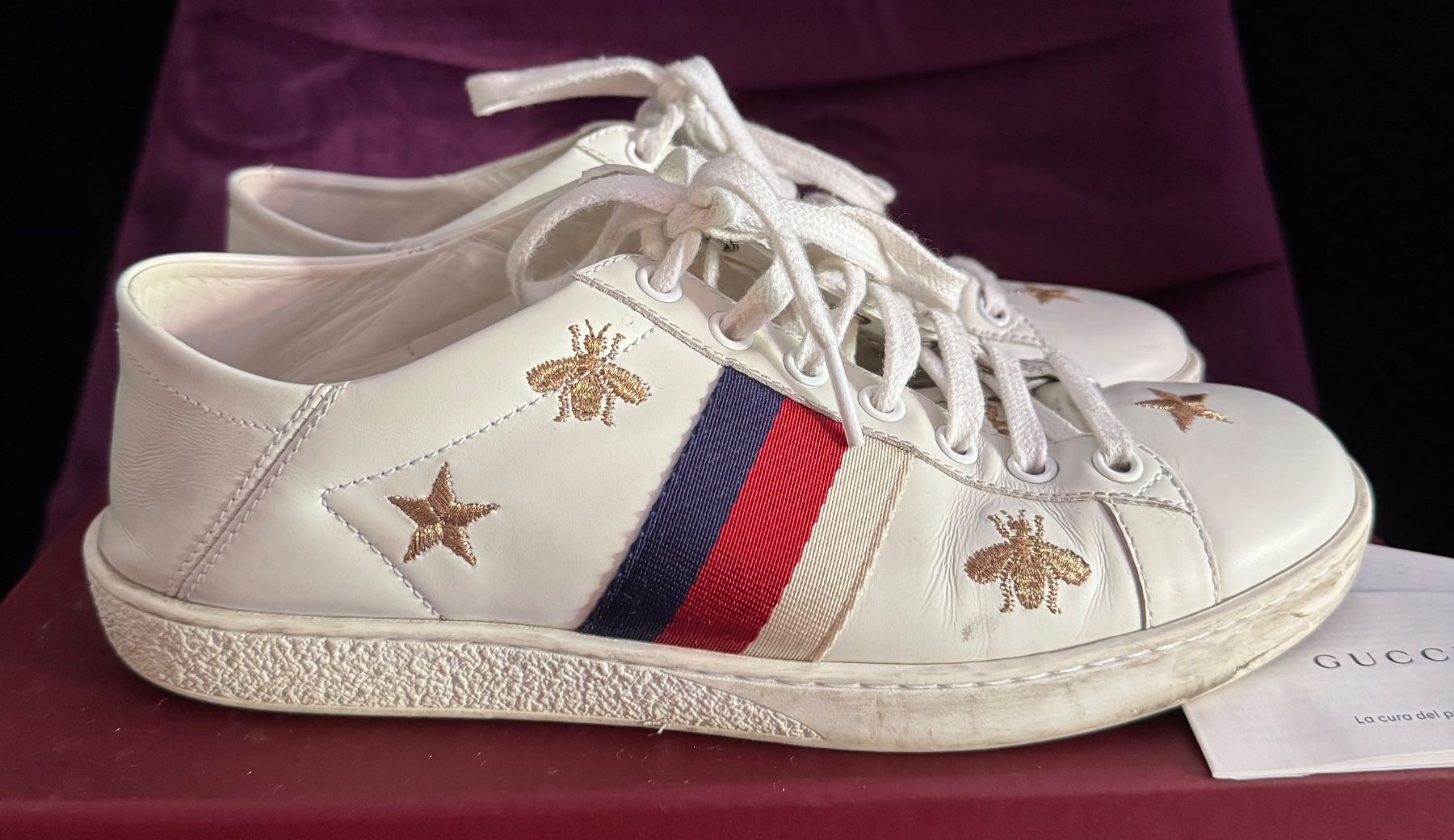 Gucci Damenschuhe: Gucci ace special bee edition – Gebraucht aus Zürich von MagicStuff007 3