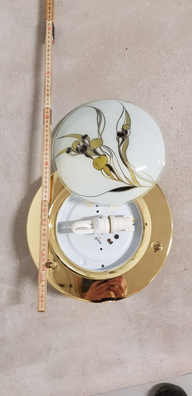Lampade: Wandlampe in floralem Design – Usato da Oetwil a.d. Limmat venduto da grisilisi 1