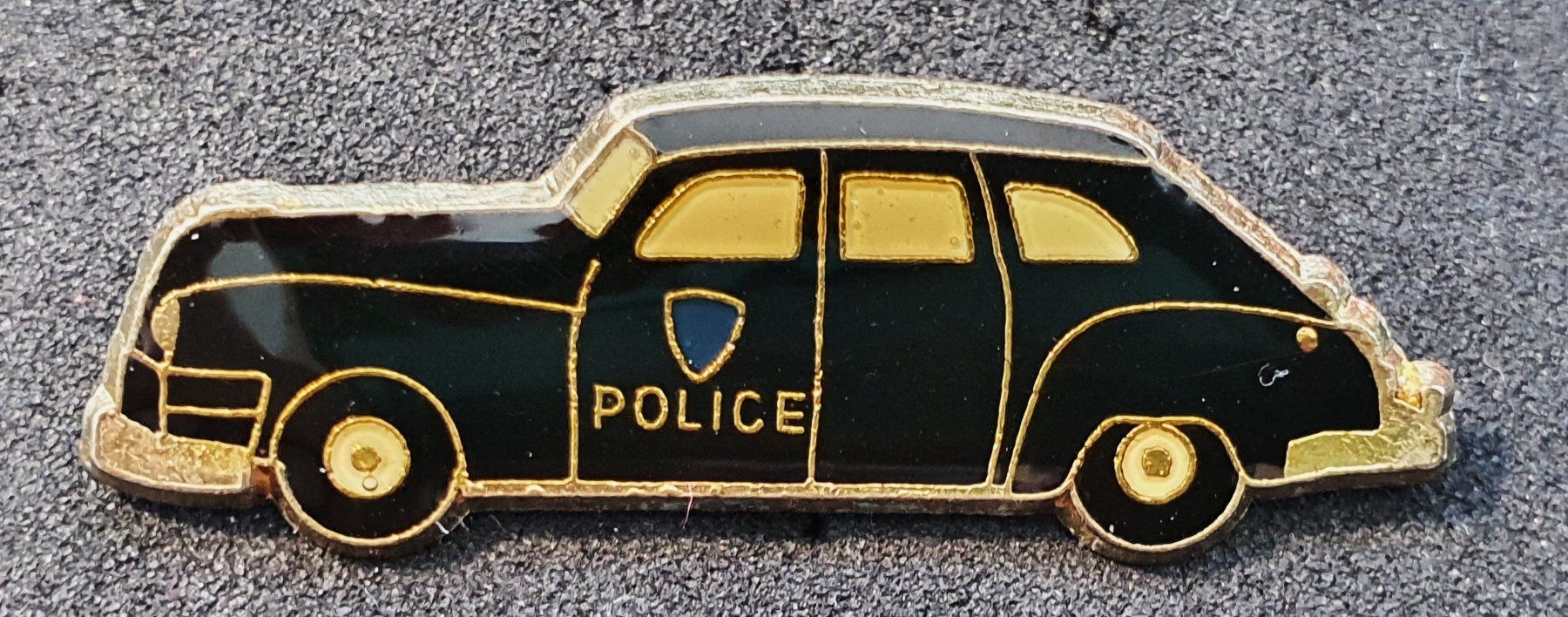 Placchette & Badge: CC594 - Pin Auto Oldtimer Police Polizei – Usato da Reinach BL venduto da Boston-Verkauf