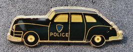 CC594 - Pin Auto Oldtimer Police Polizei