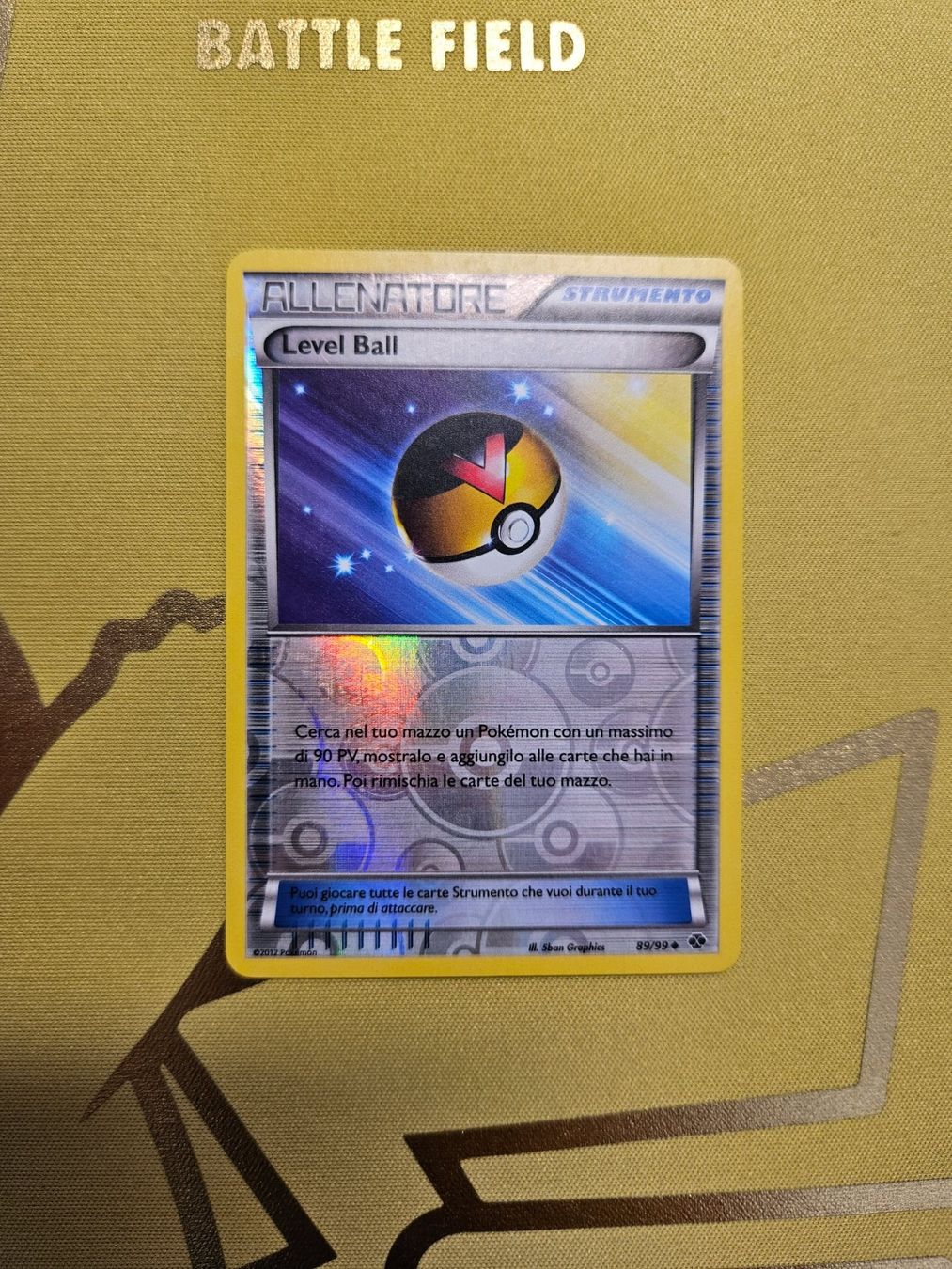 Pokémon Sammelbilder & Trading cards: Next Destinies - Level Ball‪ – Gebraucht aus Bellinzona von Pokemarco