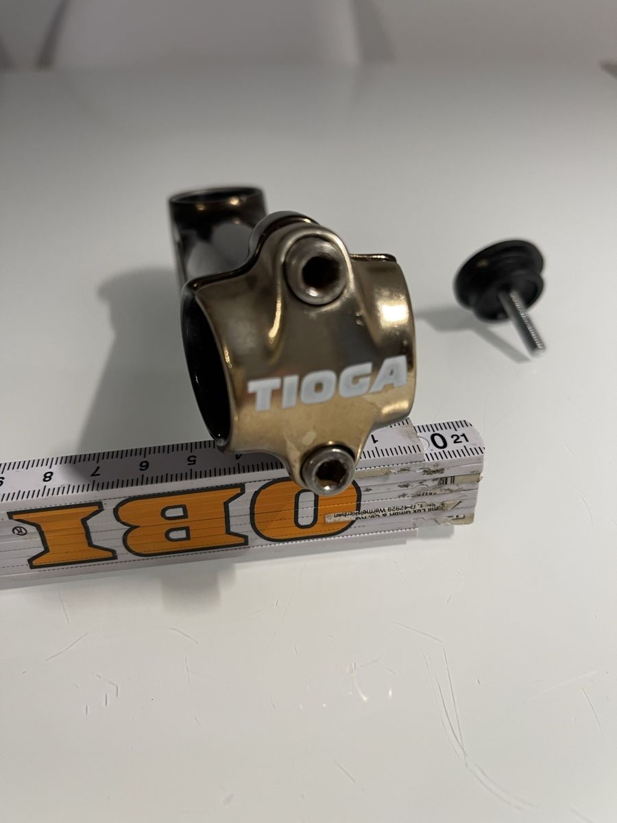 Pezzi di ricambio: Vorbau Tioga Retro mtb – Usato da Giubiasco venduto da bulag
