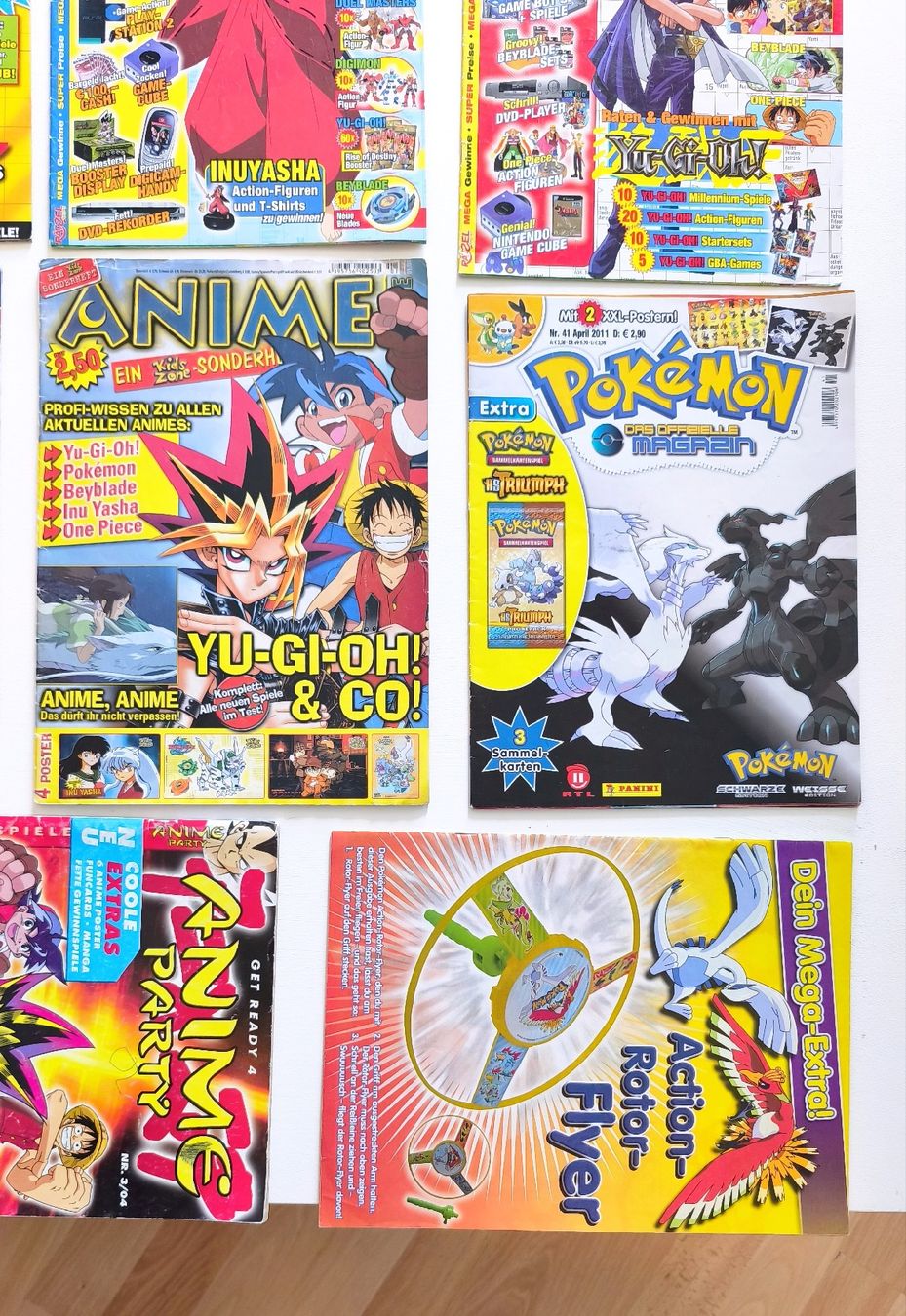 Riviste & Magazine: Lotto riviste Anime e Gaming anni 2000 – Usato da Sevelen venduto da dun_vs7w 4