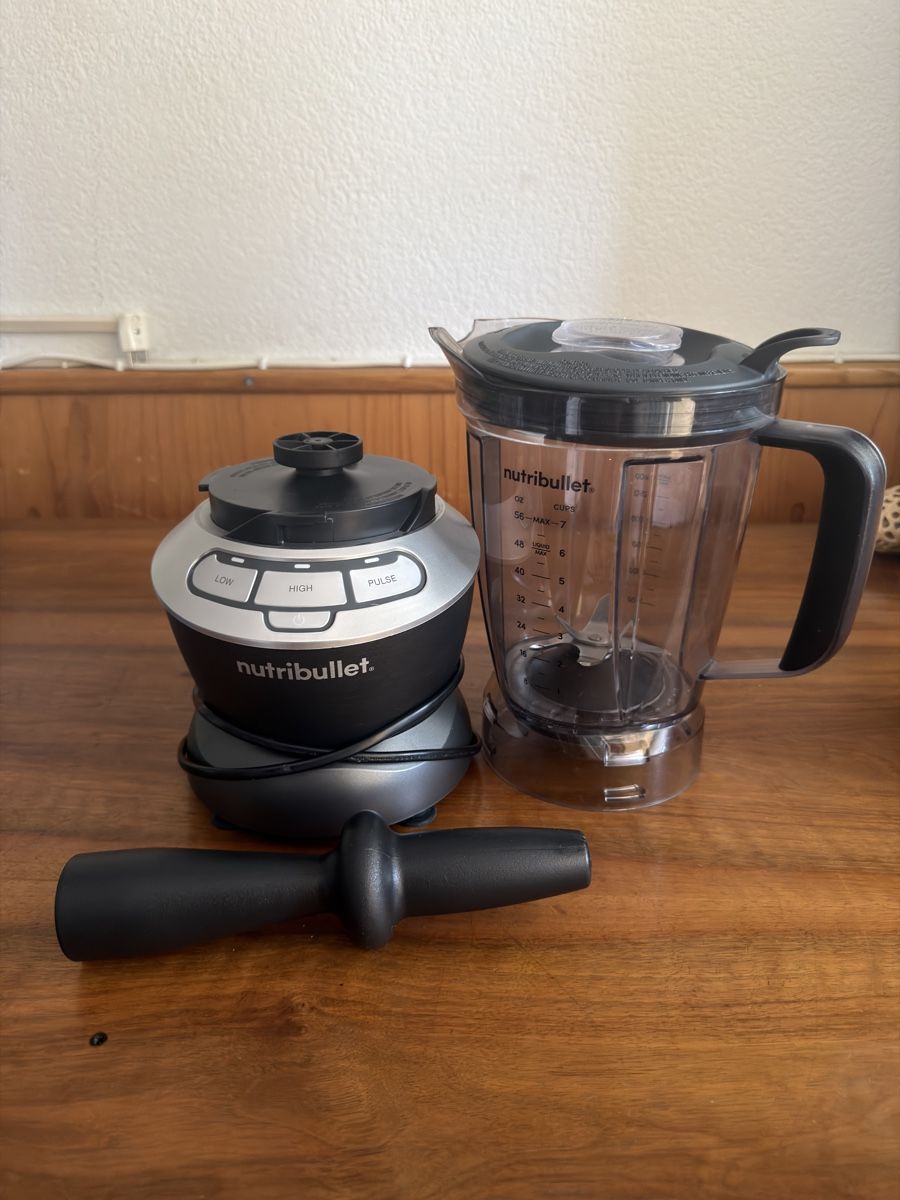 Nutribullet Elettrodomestici da cucina: Nutribullet Standmixer 1000W – Usato da Solothurn venduto da Mc_Clane 1