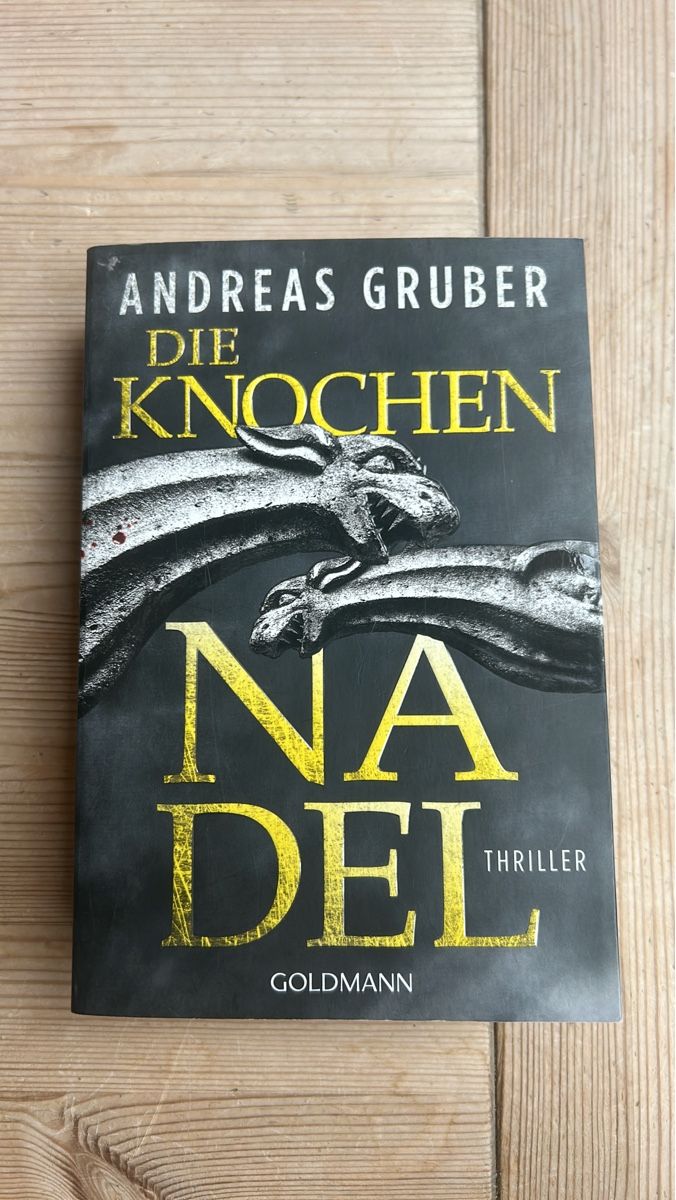 Libri: Andreas Gruber, Die Knochen, Thriller – Usato da Iseltwald venduto da Waldisch