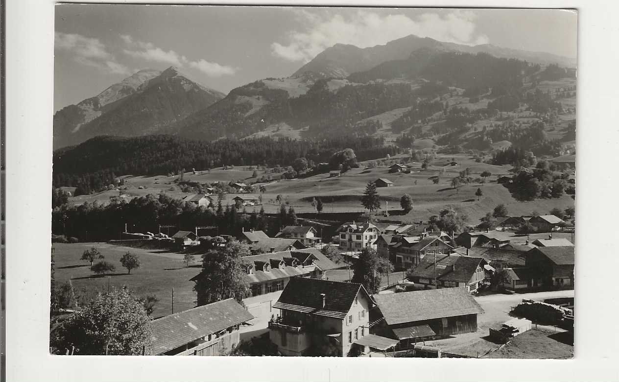 Cartoline postali: Oey, 1944 – Usato da Spiez venduto da Niesen20