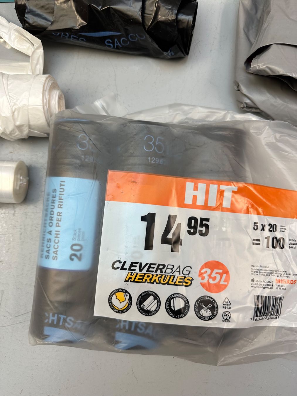 Sacs: PLASTIKSÄCKE DIV AB 1.-!!! – D'occasion à Zürich par NIKI777 2