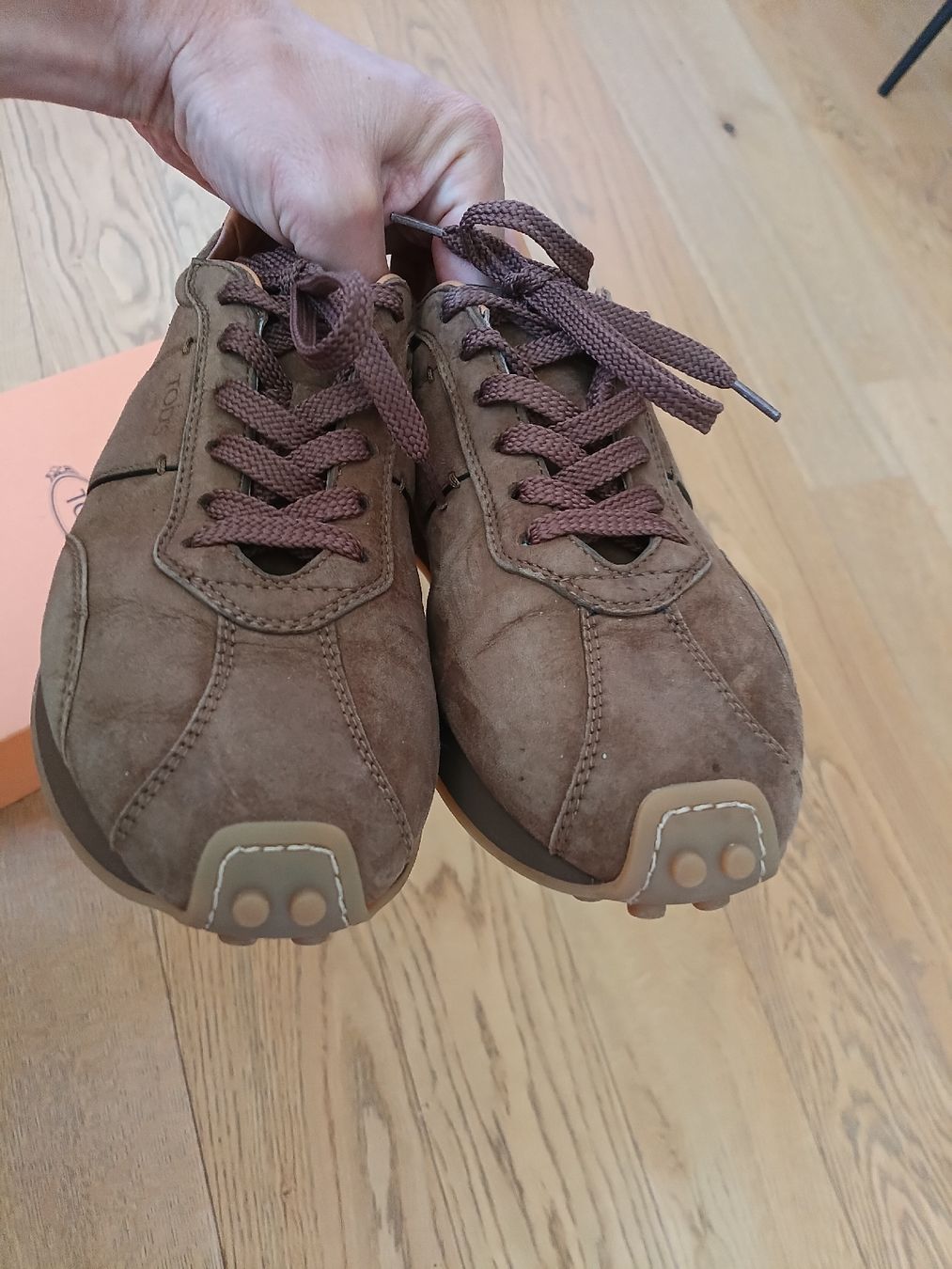 Tod'S Damenschuhe: Brown sneakers TOD'S – Neu und originalverpackt aus Uitikon Waldegg von Alis_Stelian_Nenkov 4