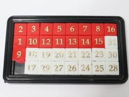 Zahlen Schiebe Puzzle Logikspiel
