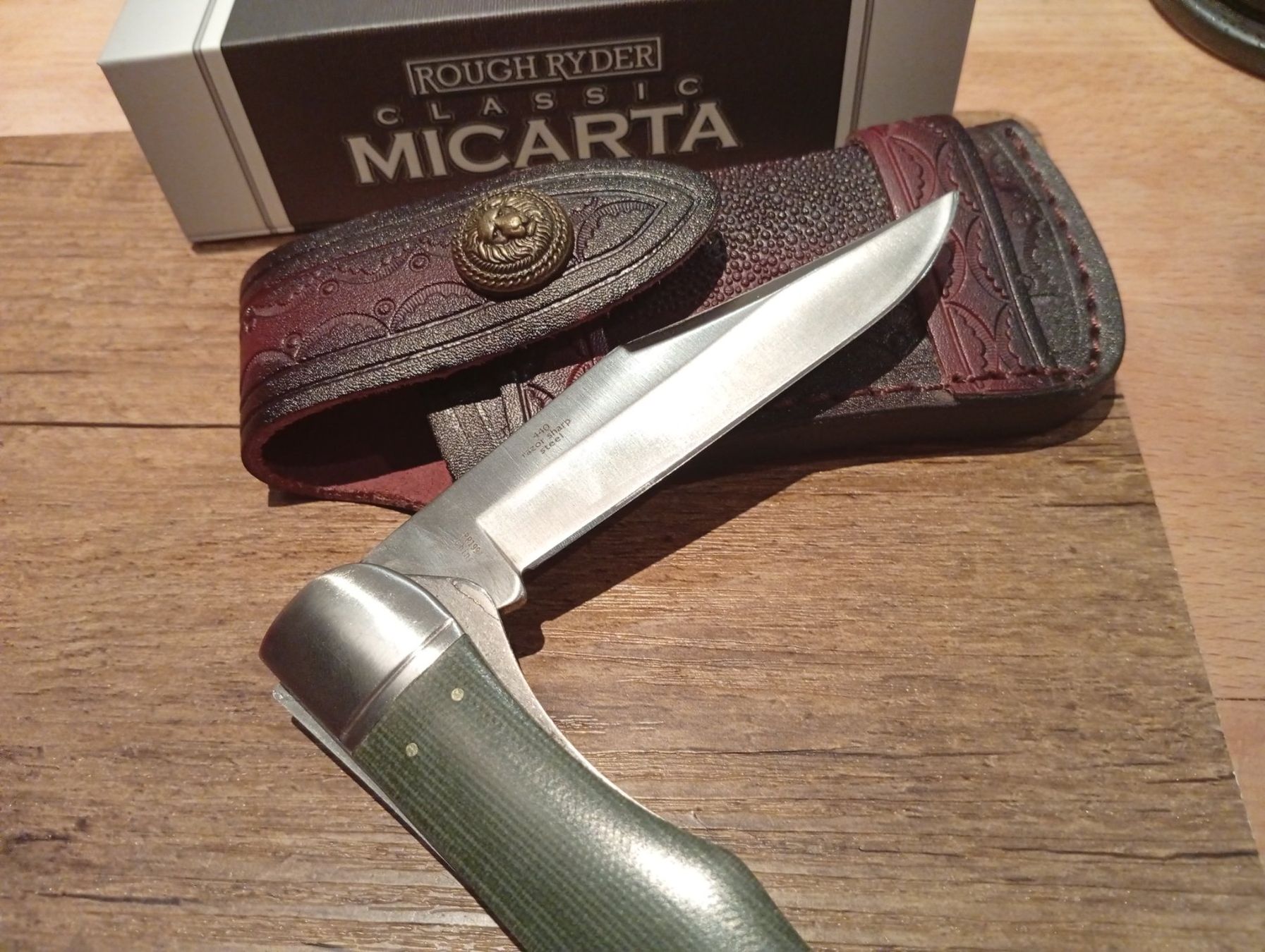 Taschenmesser: Taschenmesser Sackmesser Klappmesser Rough Rider – Neu und originalverpackt aus Winterthur von Rogue01 2