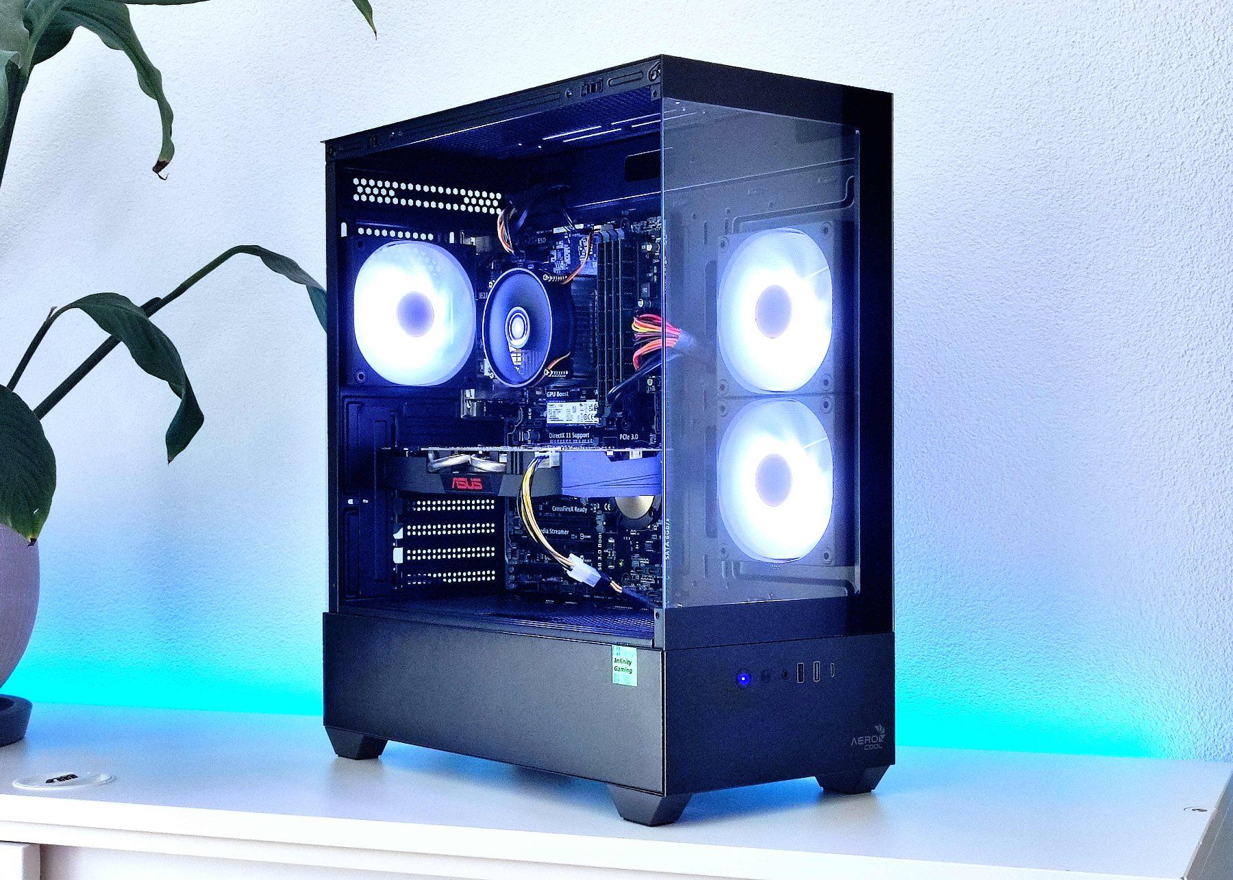 Nvidia PC: Gaming PC / Intel i7 & ASUS /Nvidia GeForce/GTA,Fortnite.. – Nuovo e nell'imballaggio originale da Altdorf UR venduto da F_abio 2