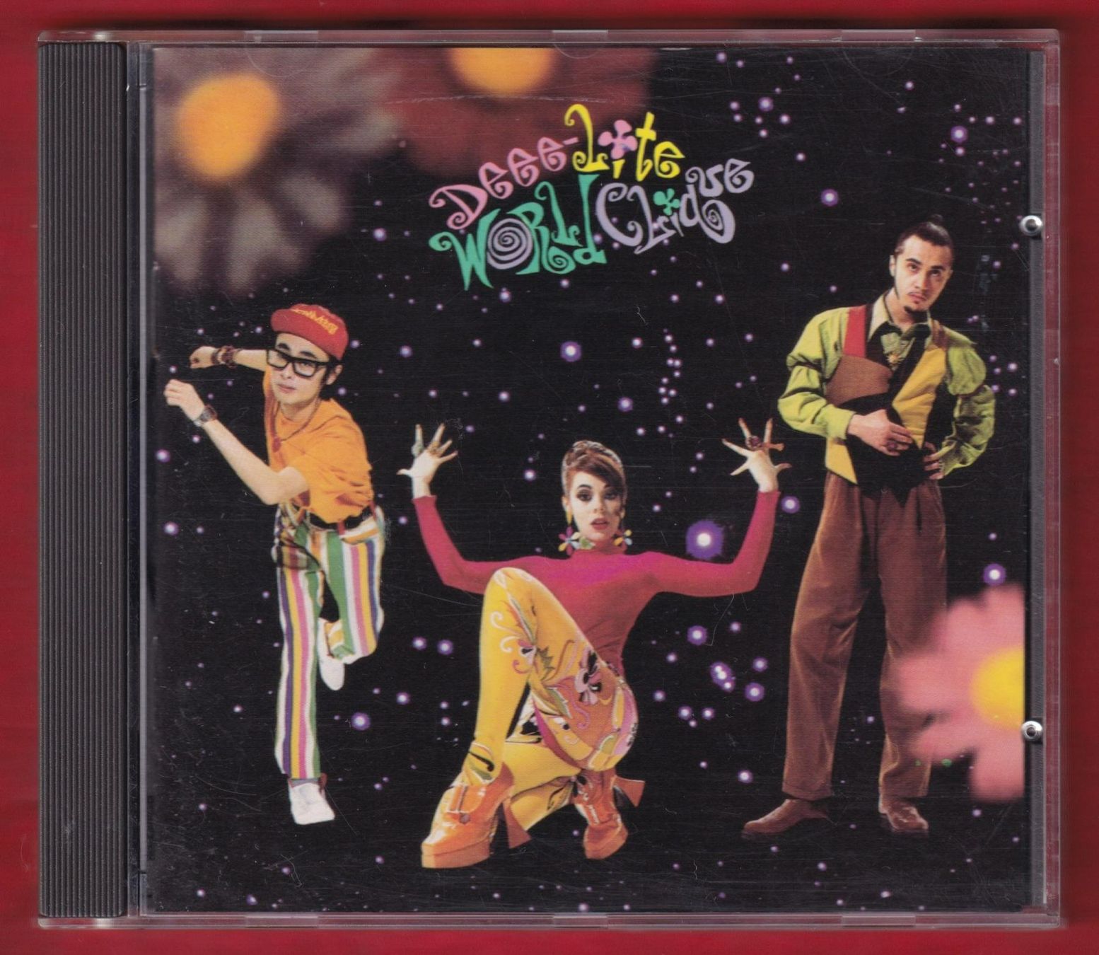 CDs: Deee-Lite - World Clique (CD) – Gebraucht aus Zürich von Pfluftl2000