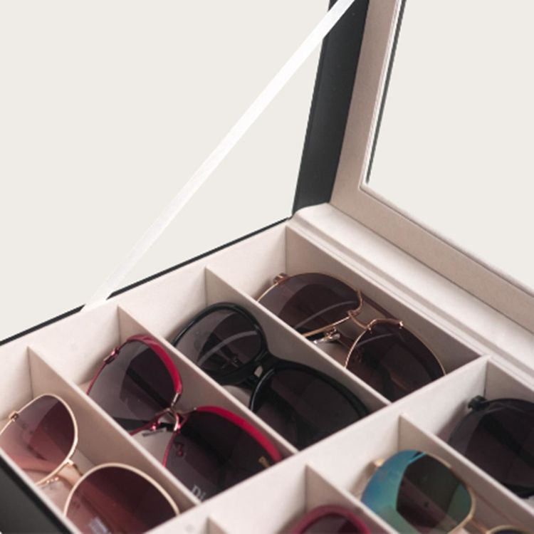 Brillenbox 8 Sonnenbrille Aufbewahrung