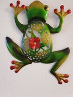3D-Wanddeko "Frosch"Charmanter Froschkönig sucht Plätzchen!