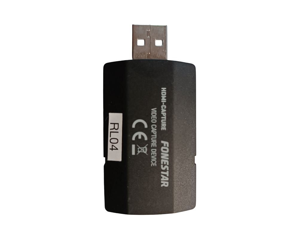 Registratori: FONESTAR HDMI - Capture | Video Game Recorder – Usato da Luzern venduto da Restwert_Luzern 1
