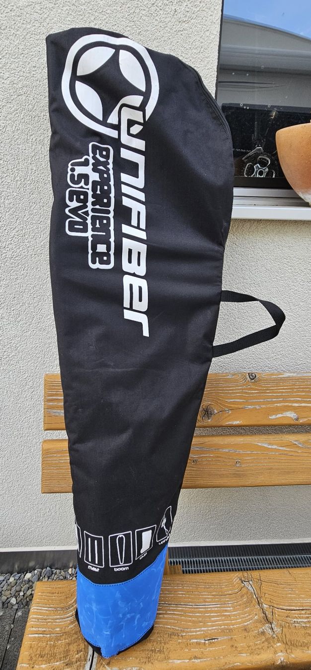 Surf: Kindersegel Unifibre 1.5m2 – Usato da Sarmenstorf venduto da Bandana 2