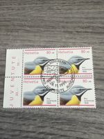 Briefmarken Pro Juventute 1995, 4er Streifen, 80Rp.