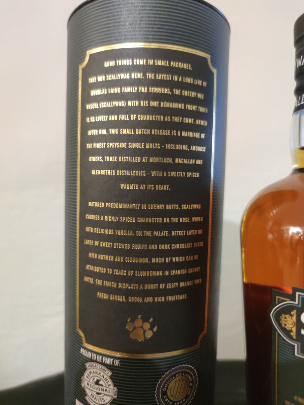 Spiritueux: Scallywag Small Batch Release 70cl. / 46%vol. – Neuf avec emballage d'origine à Neuwilen par Geniesser100 2