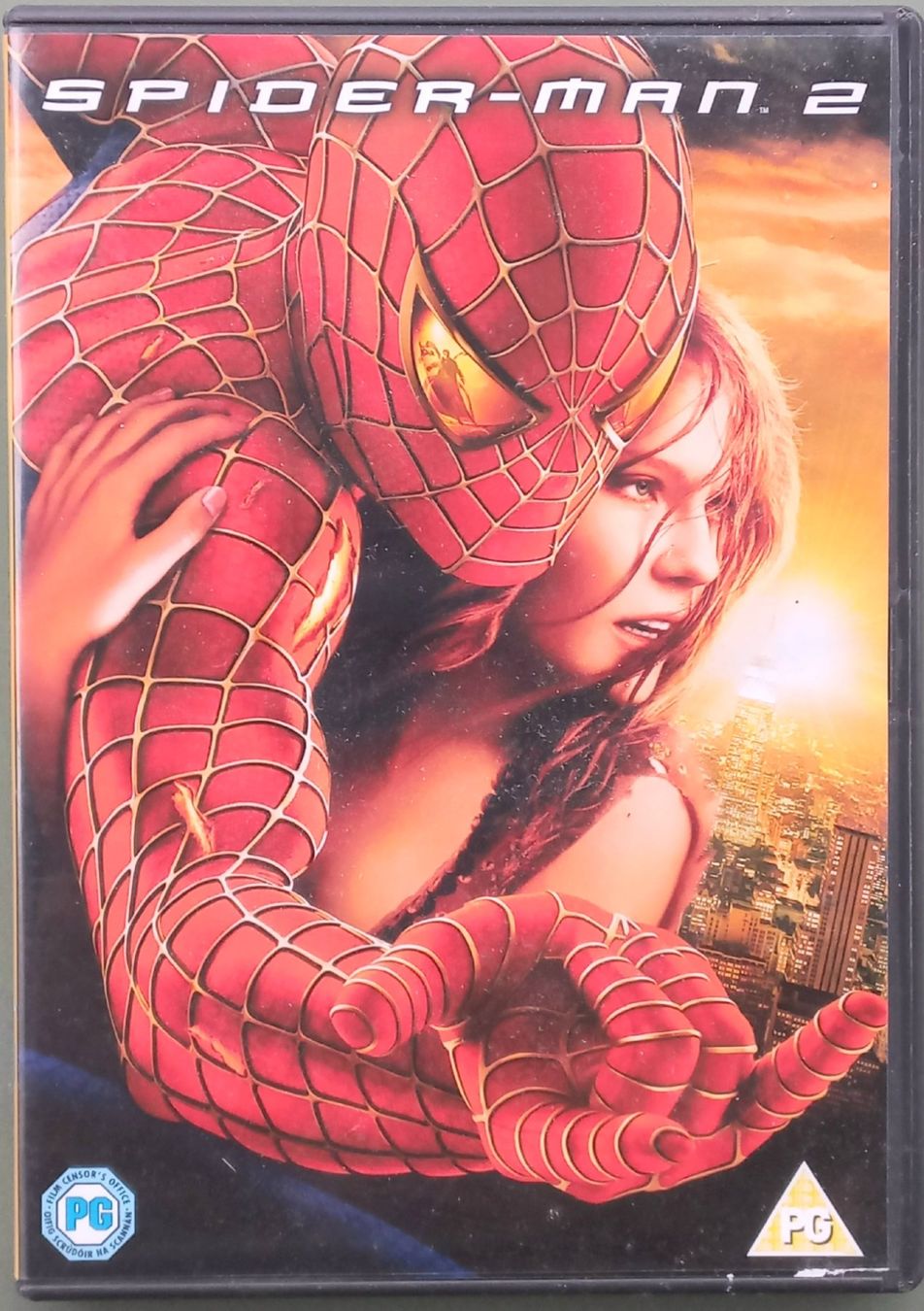 Tutti i DVDs: DVD E/Tschechisch - Spiderman 2 – Usato da Niederuzwil venduto da lubimaja