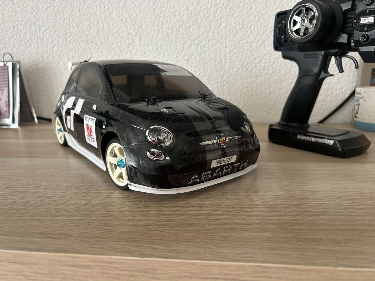 Modellismo RC: Fiat 500 Rc Ferngesteuert – Usato da Wallisellen venduto da DCNS 1