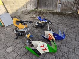 2 Pocketbikes 49ccm