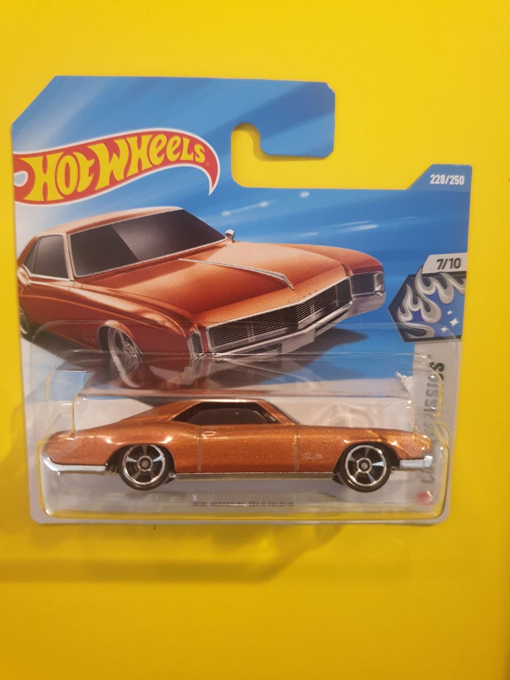 Hot Wheels Modellini d'auto: Hot Wheels '66 BUICK RIVIERA – Nuovo e nell'imballaggio originale da Oftringen venduto da Rotor 1
