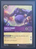 Lorcana FOIL EARTH GIANT 41/204 EN-5 Common