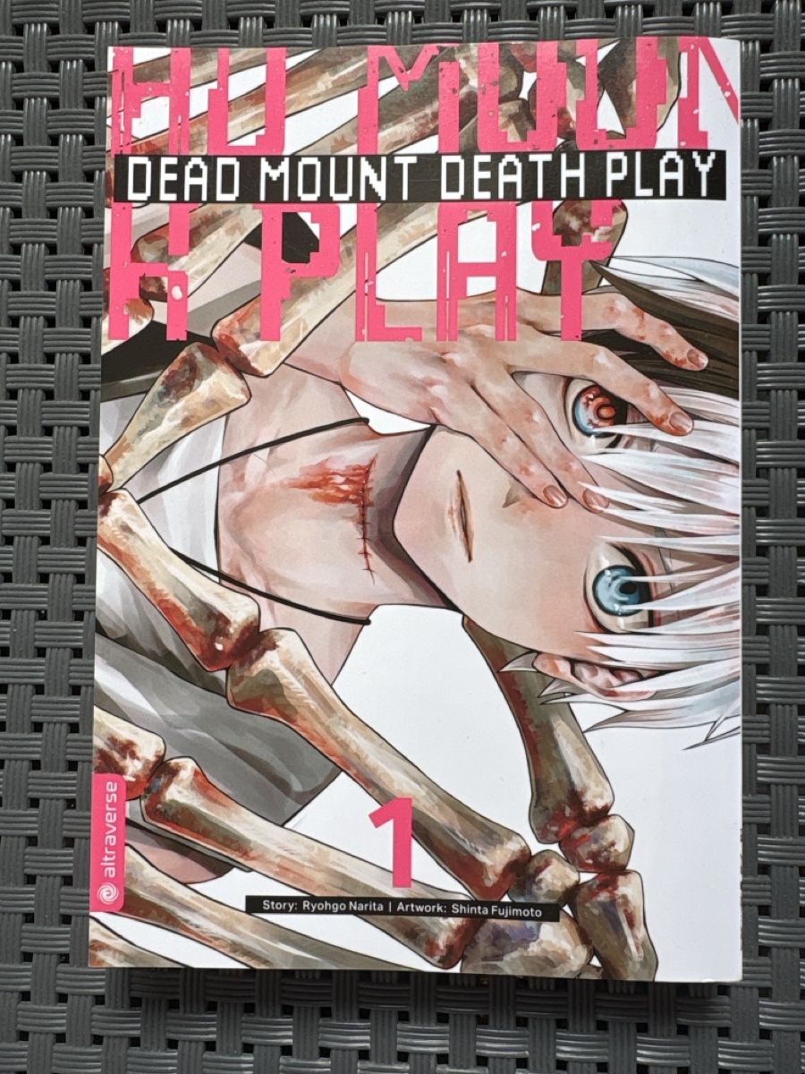 Fumetti: Dead mount death play 1 – Nuovo (secondo la descrizione) da Zürich venduto da Luisashyale