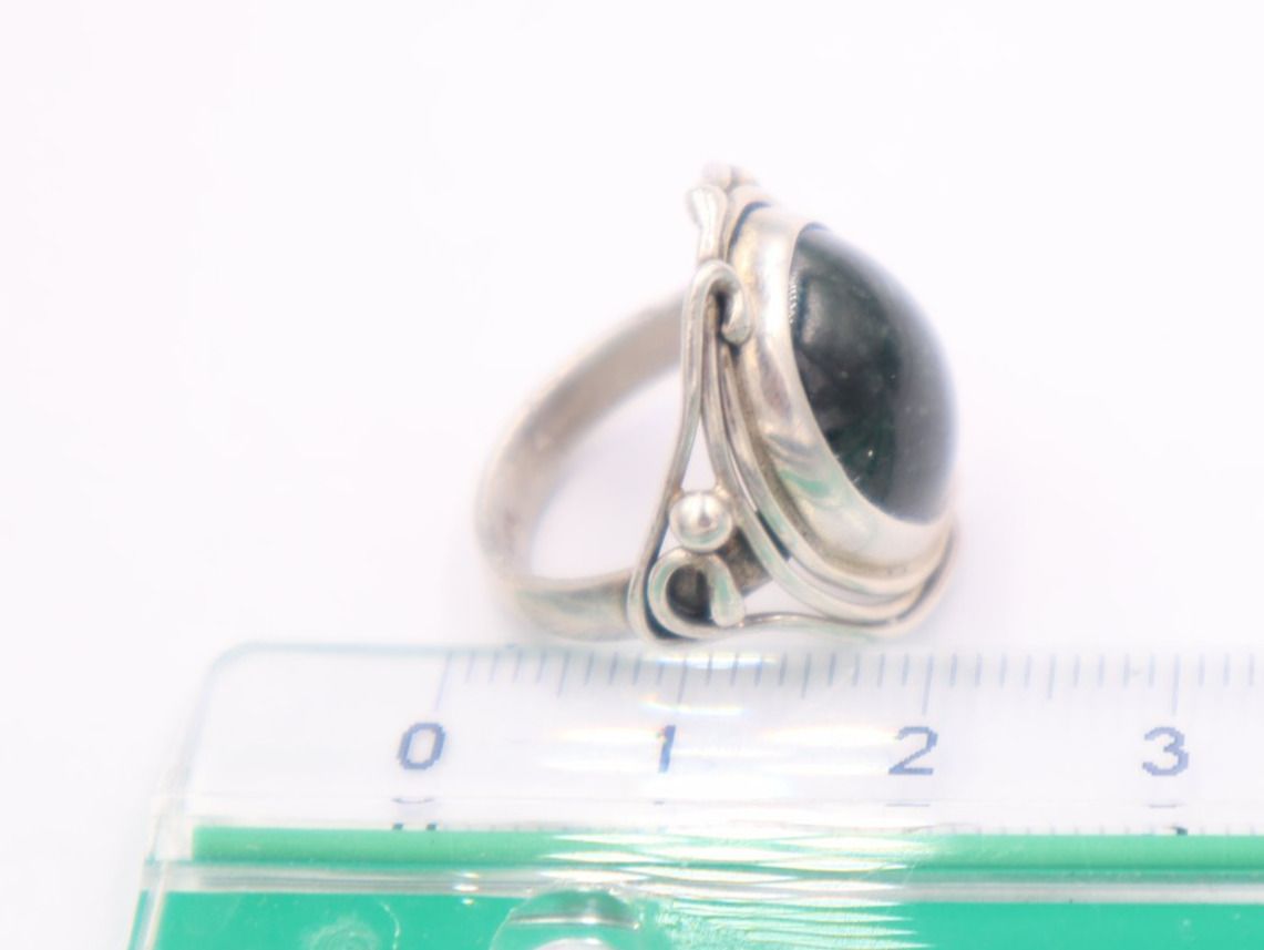 Anelli: Antiker Silber Ring Vintage Art Deco – Usato da Baden venduto da TellsKuchenhaus 8