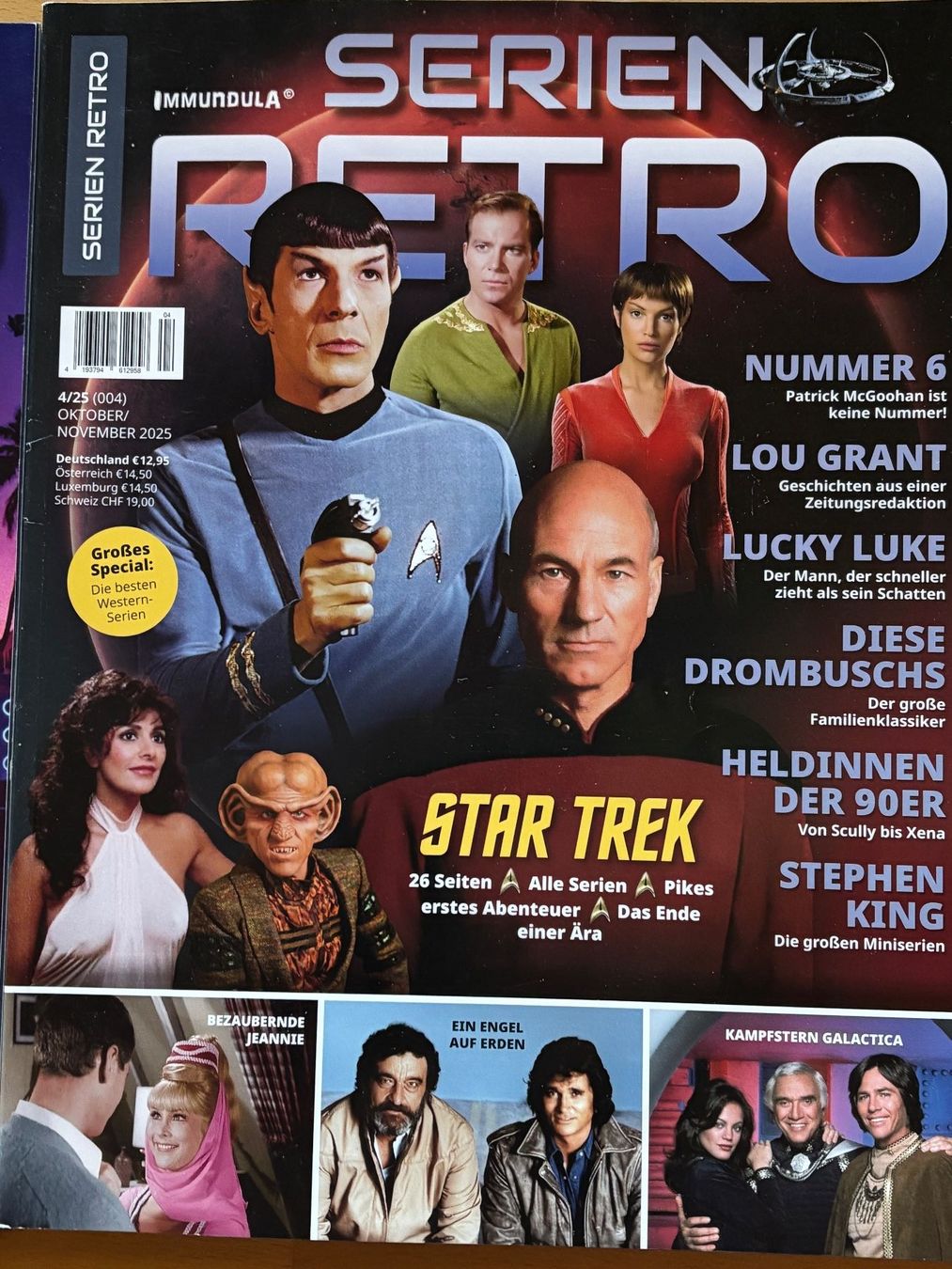 Riviste & Magazine: 5 x Serien Retro Magazine!! – Usato da Niederhasli venduto da Hsoz 2