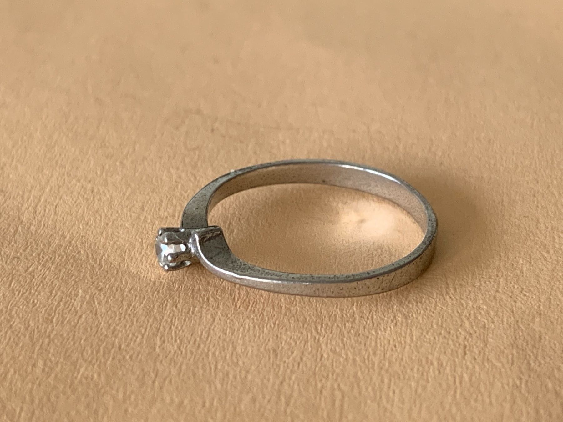 Ringe: Silber-Ring Classic Fasssung 56/17.75 – Gebraucht aus Dittingen von Bellevista 3