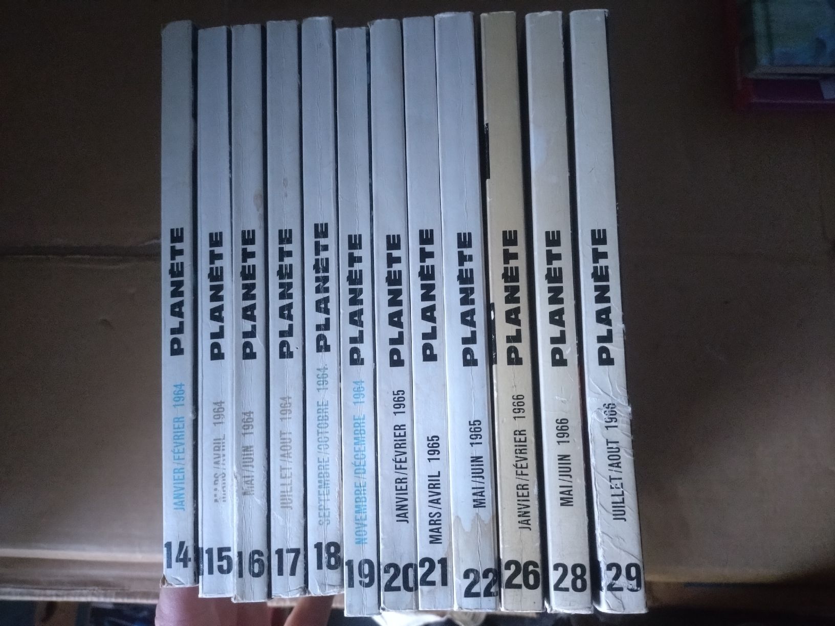 Libri: Planète: Collection 1964-1966 – Usato da Farvagny-le-Grand venduto da LaCaverne