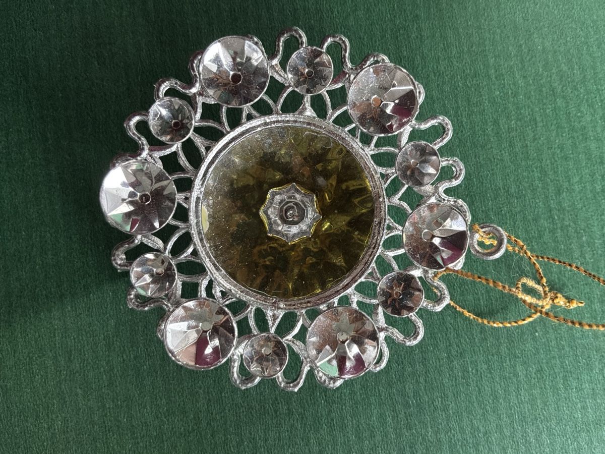 Tutte le decorazioni: Älterer Zinn Christbaumschmuck  – Usato da St. Gallen venduto da chamilla 3