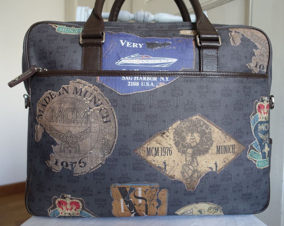 Original MCM Travel/BusinessBag Kaufen auf Ricardo